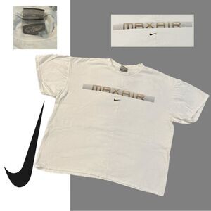 Nike Max Air Logo VINTAGE 90’s Tee‎ - Size XL
